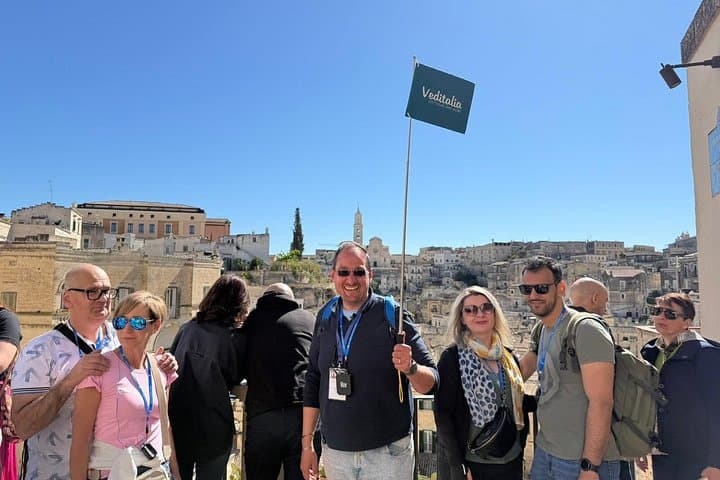 Bari Guided Shore Excursion: Matera, Alberobello & Polignano