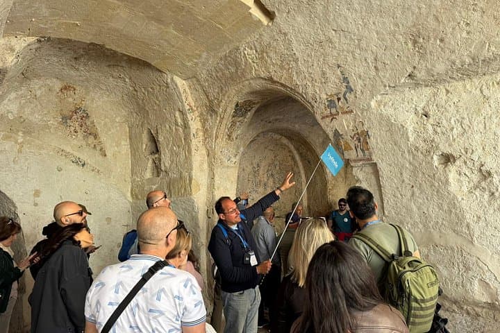 Bari Guided Shore Excursion: Matera, Alberobello & Polignano