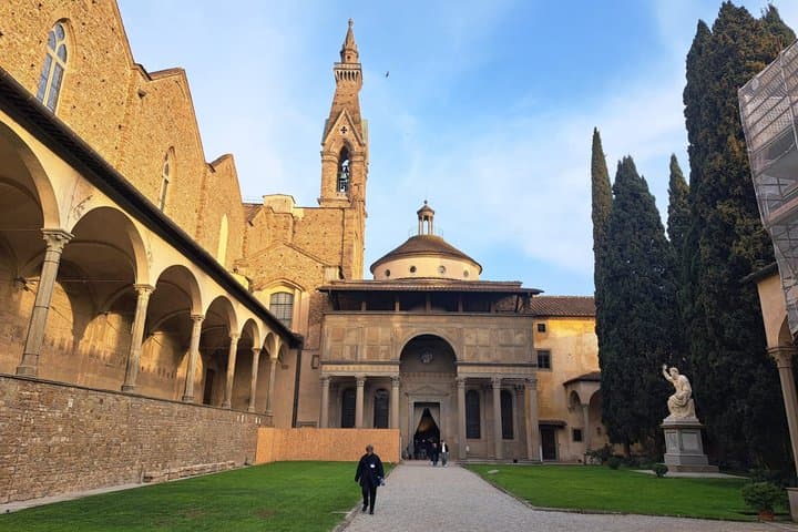 The Franciscans of Florence Santa Croce Michelangelo and Galileo