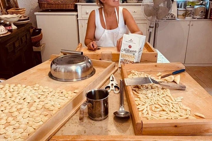 Polignano Cooking Class in a Traditional Trullo