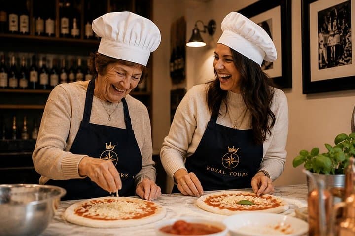 Rome Italian Cooking Class with Chef in the Historic Center