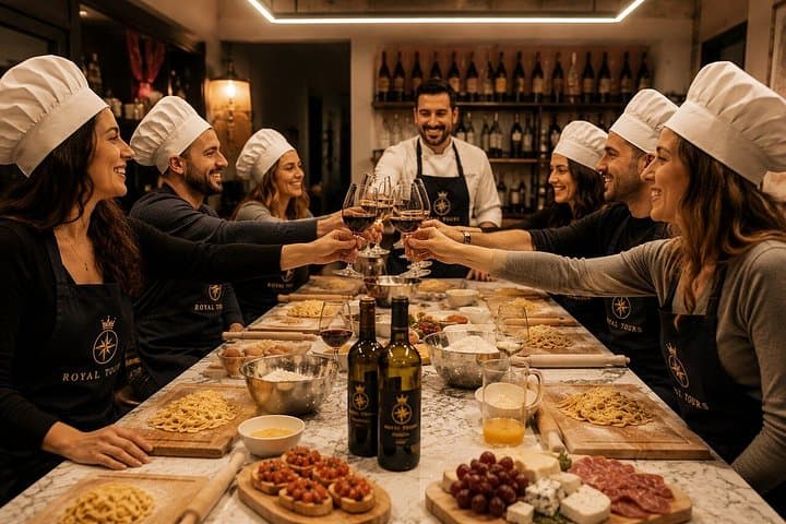 Rome Italian Cooking Class with Chef in the Historic Center