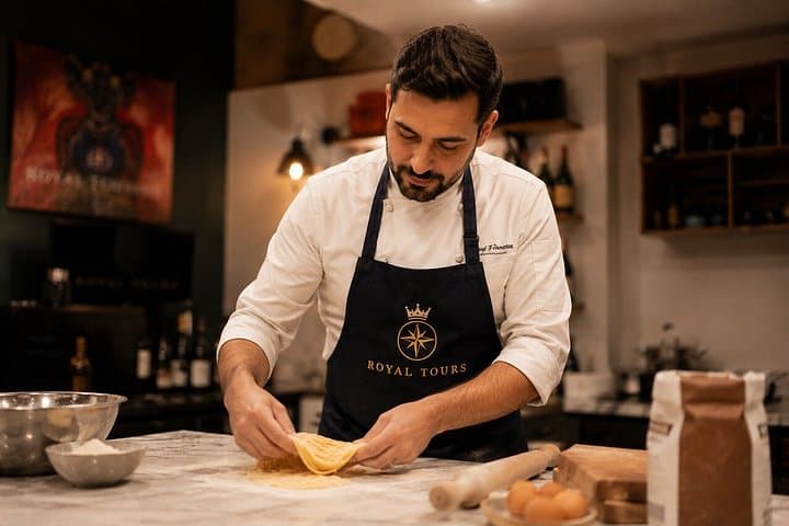Rome Italian Cooking Class with Chef in the Historic Center