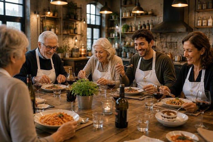 Rome Italian Cooking Class with Chef in the Historic Center