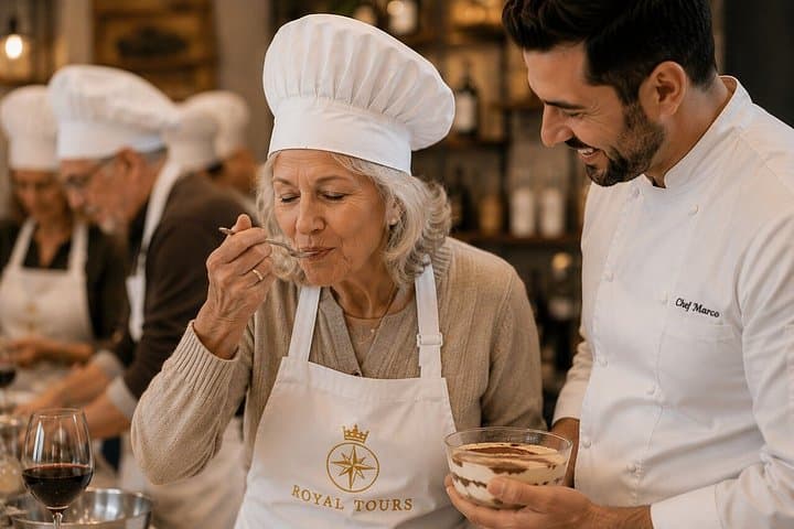 Rome Italian Cooking Class with Chef in the Historic Center