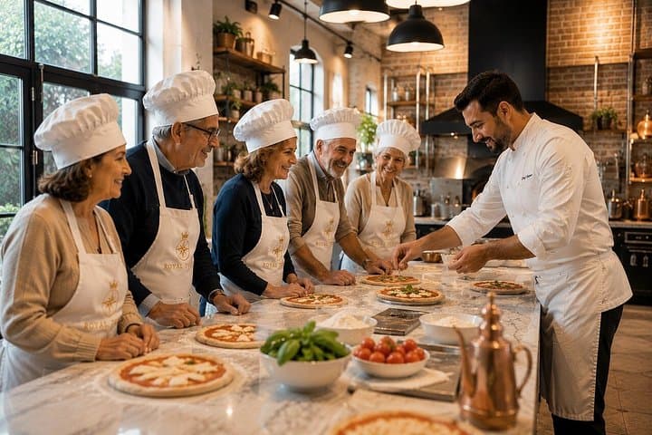 Rome Italian Cooking Class with Chef in the Historic Center