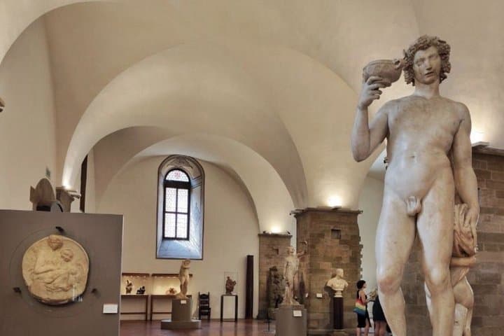Accademia Gallery timed entry ticket