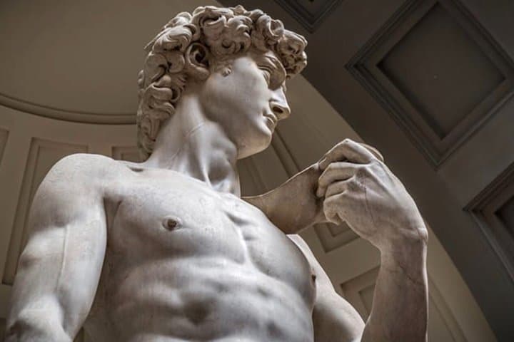 Accademia Gallery timed entry ticket