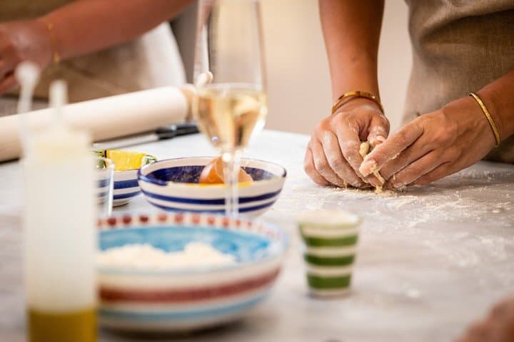 Cooking Class Limoncello Making in Sorrento with sea view