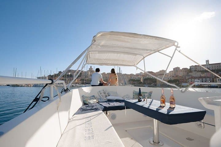 Private boat tour along the beautiful Imperia coast