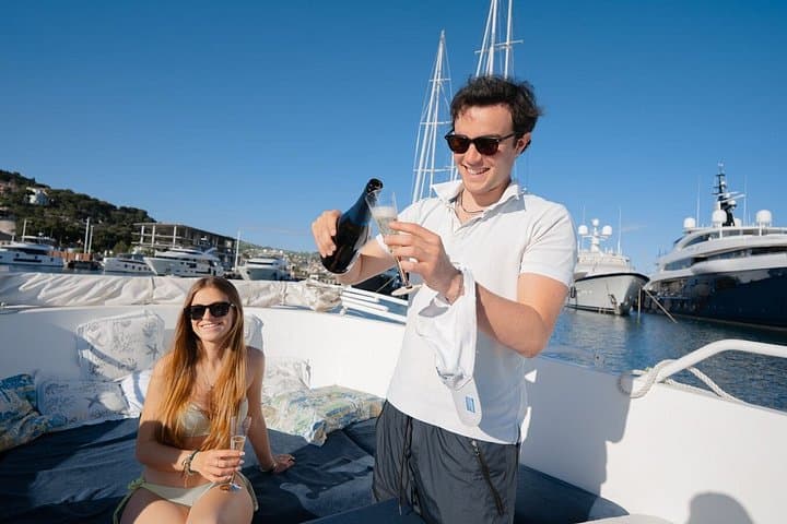 Private boat tour along the beautiful Imperia coast
