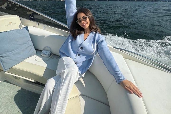 Lake Como private boat tour 1H