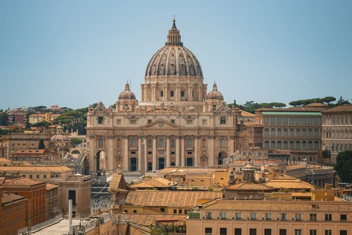 Saint Peters Basilica Skip the Line Entry Ticket