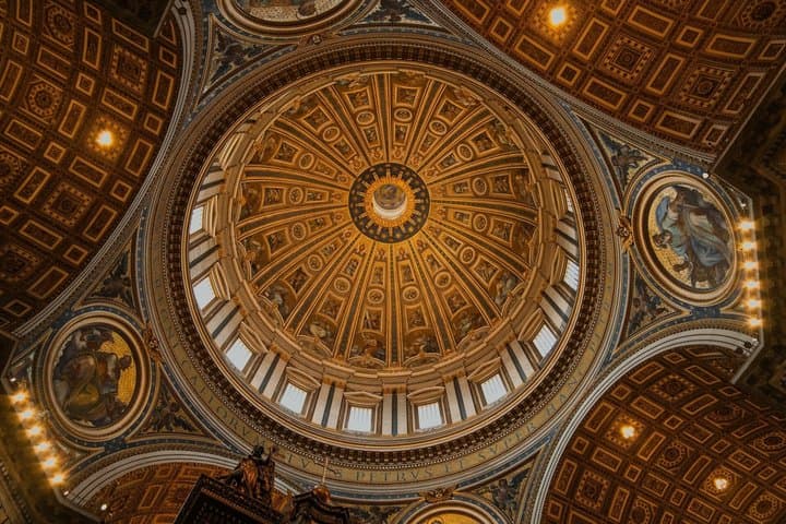 Saint Peters Basilica Skip the Line Entry Ticket
