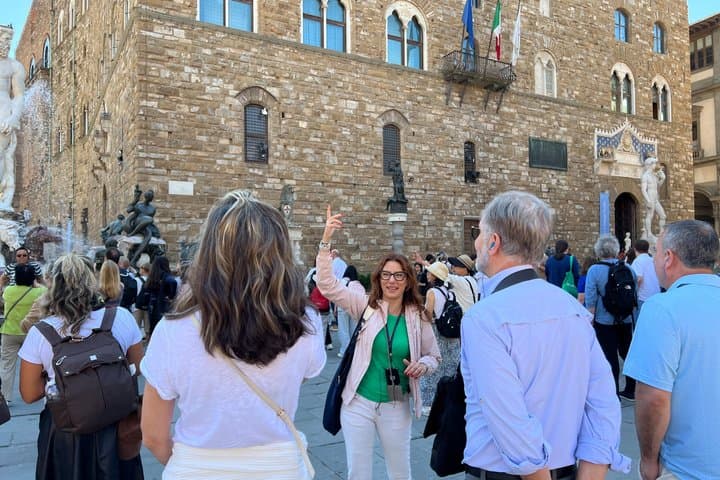 Heart of Florence Guided Walking Tour