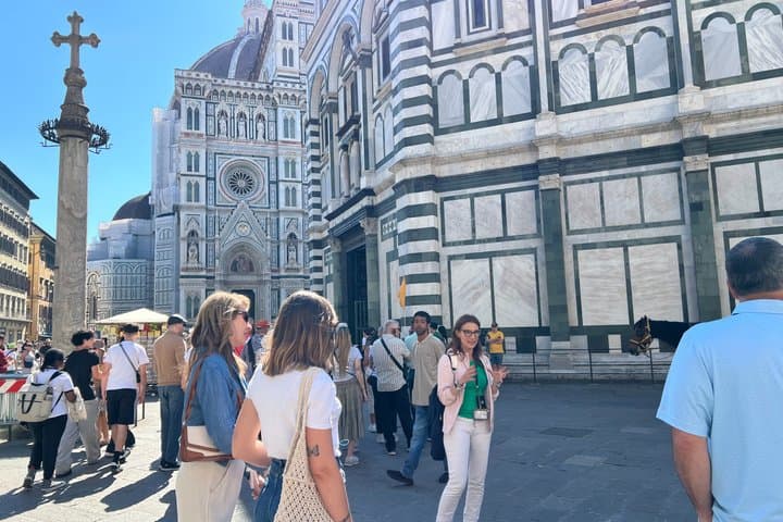 Heart of Florence Guided Walking Tour