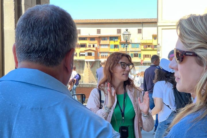 Heart of Florence Guided Walking Tour