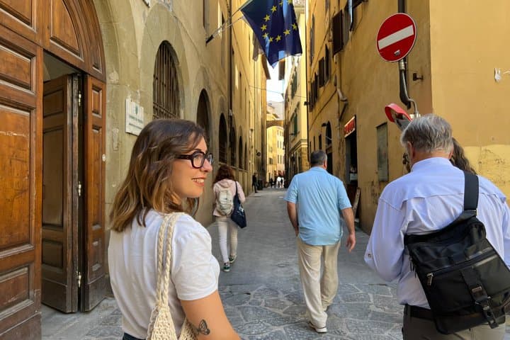 Heart of Florence Guided Walking Tour