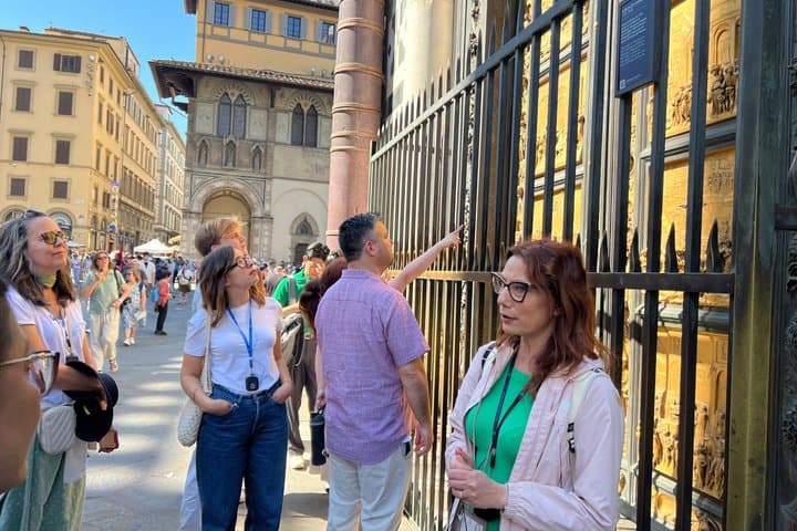 Heart of Florence Guided Walking Tour