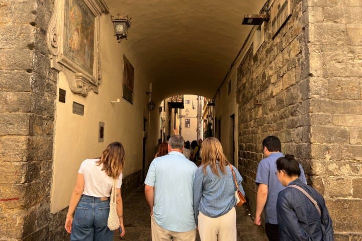 Florence Walking Tour with Accademia, Uffizi & Lunch