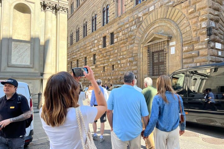 Florence Renaissance and Medieval: Day Trip from Milano by High-Speed Train