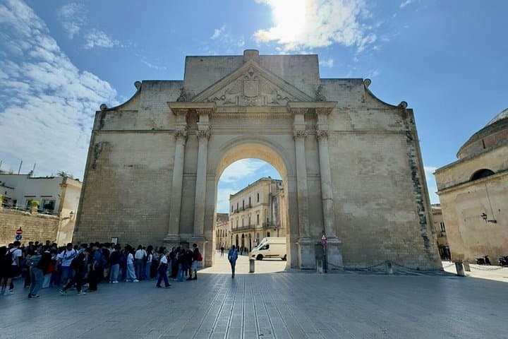 Explore Baroque, History, Local Traditions on Lecce Walking Tour