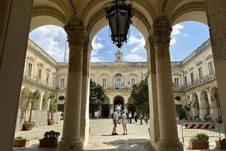 Explore Baroque, History, Local Traditions on Lecce Walking Tour