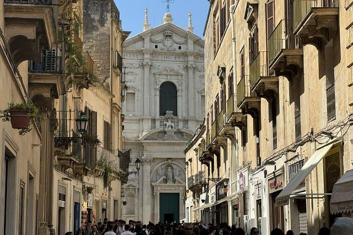 Explore Baroque, History, Local Traditions on Lecce Walking Tour