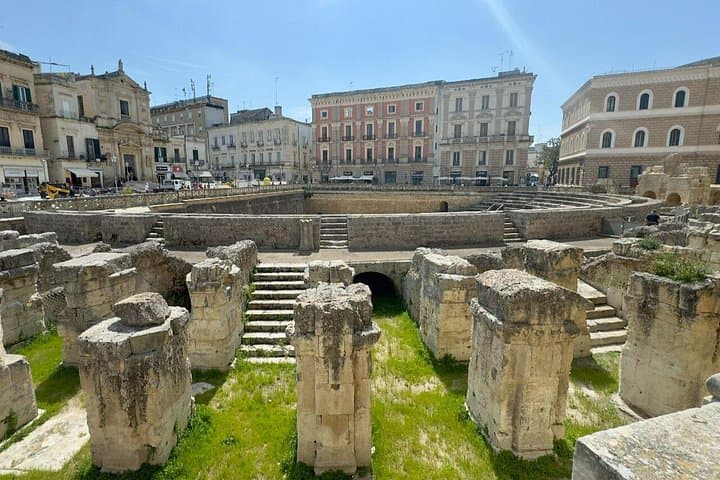 Explore Baroque, History, Local Traditions on Lecce Walking Tour