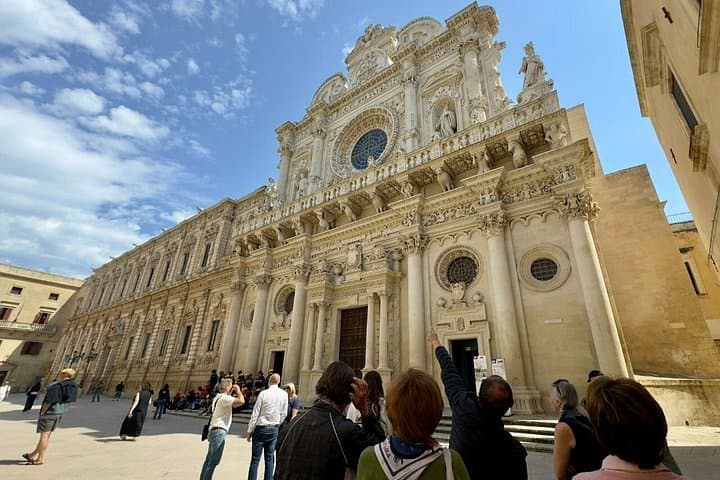 Explore Baroque, History, Local Traditions on Lecce Walking Tour