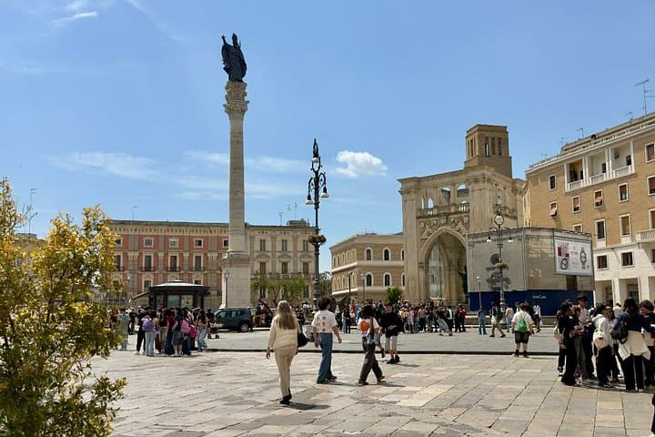 Explore Baroque, History, Local Traditions on Lecce Walking Tour