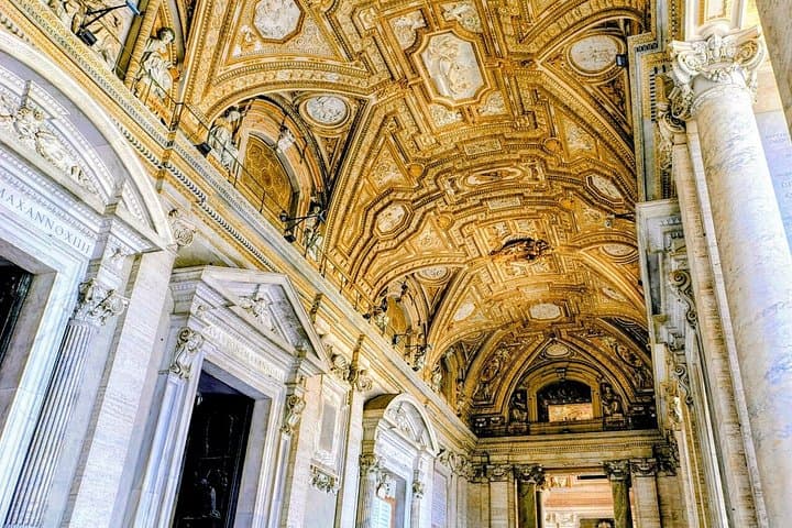 St.Peter’s Basilica Dome Climb Ticket with Self-Guided Audio Tour