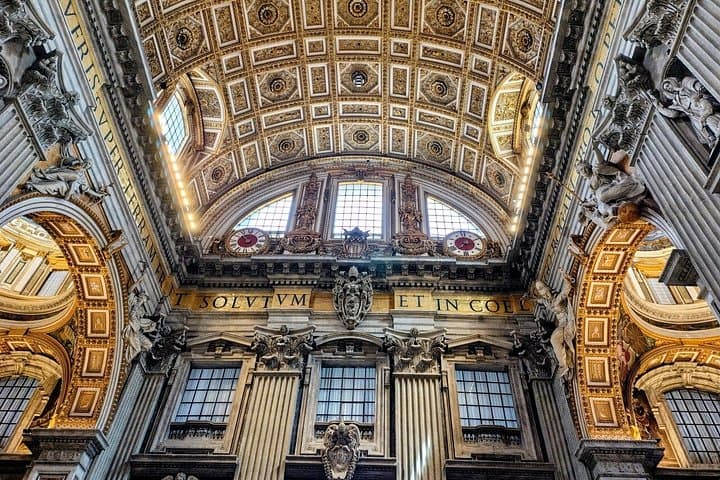 St.Peter’s Basilica Dome Climb Ticket with Self-Guided Audio Tour