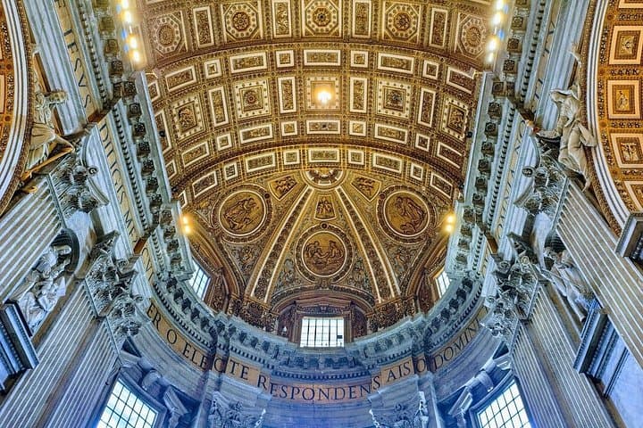 St.Peter’s Basilica Dome Climb Ticket with Self-Guided Audio Tour