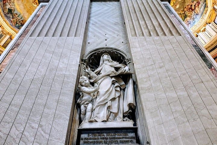 St.Peter’s Basilica Dome Climb Ticket with Self-Guided Audio Tour