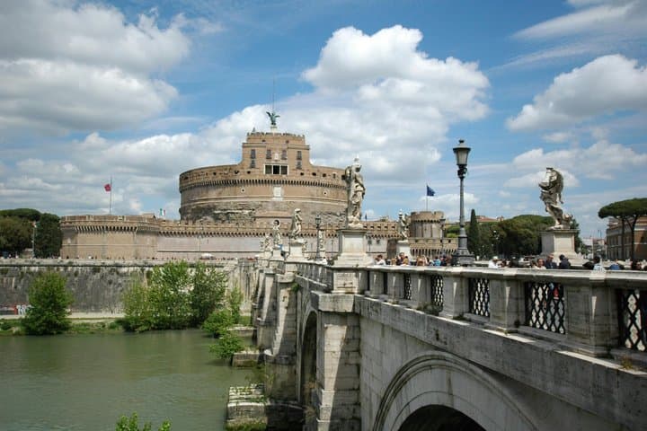 Castel Sant'Angelo E-Ticket with Multilingual Audio Tour