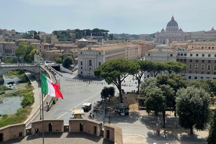 Castel Sant'Angelo E-Ticket with Multilingual Audio Tour