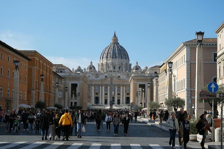 Skip the line Vatican Museum and Sistine Chapel