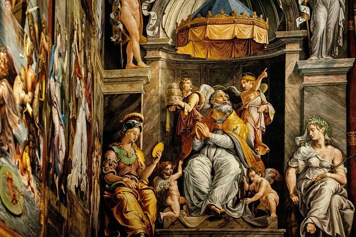 Skip the line Vatican Museum and Sistine Chapel