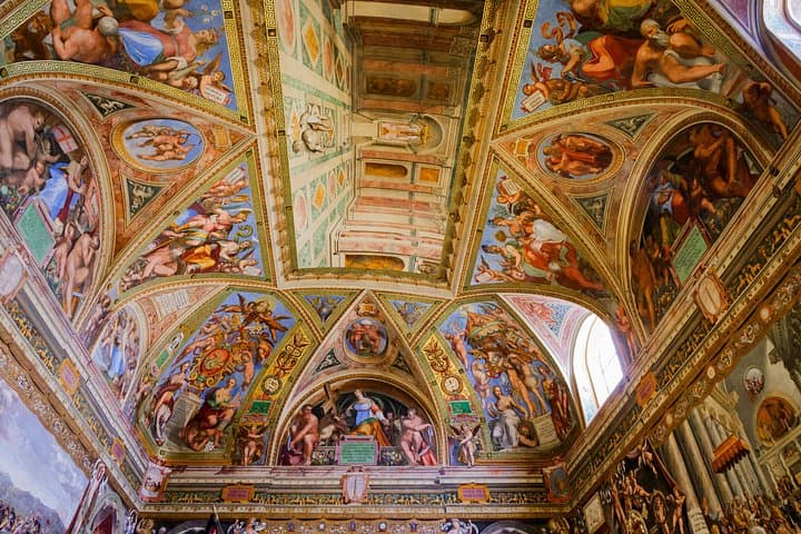 Skip the line Vatican Museum and Sistine Chapel