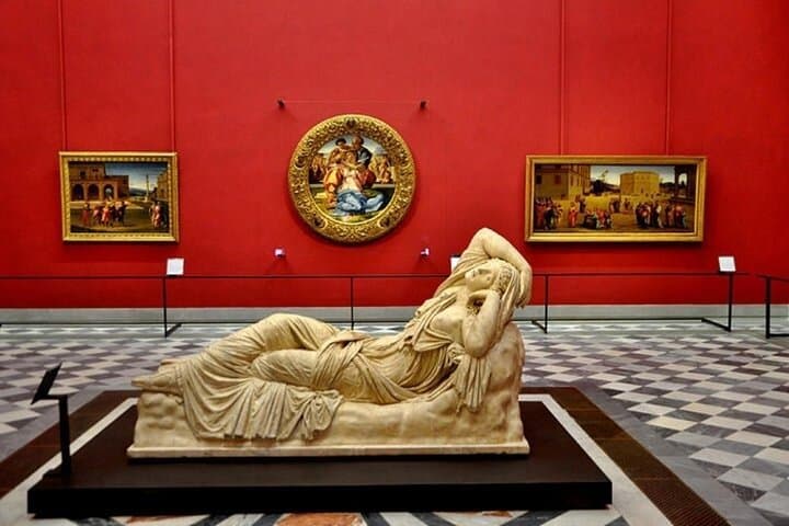 Florence Package: Uffizi + Accademia Gallery Tours