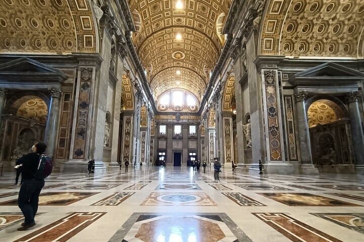 St Peter's Basilica and Cupola Guided Tour