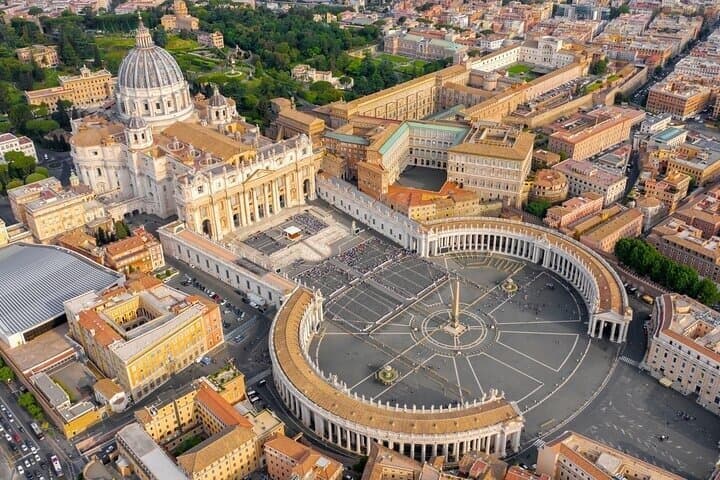 St Peter's Basilica and Cupola Guided Tour