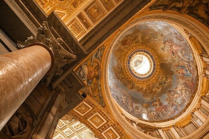 St Peter's Basilica and Cupola Guided Tour