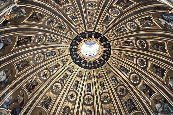 St Peter's Basilica and Cupola Guided Tour