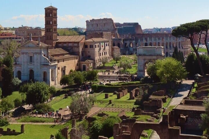 From Gladiators to Emperors: Colosseum & Ancient Rome Guided Tour