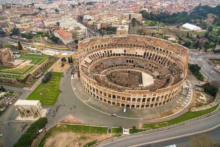 From Gladiators to Emperors: Colosseum & Ancient Rome Guided Tour