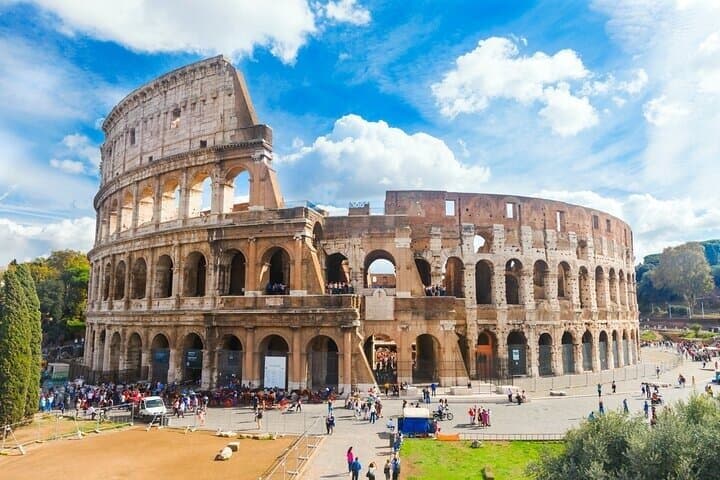 From Gladiators to Emperors: Colosseum & Ancient Rome Guided Tour