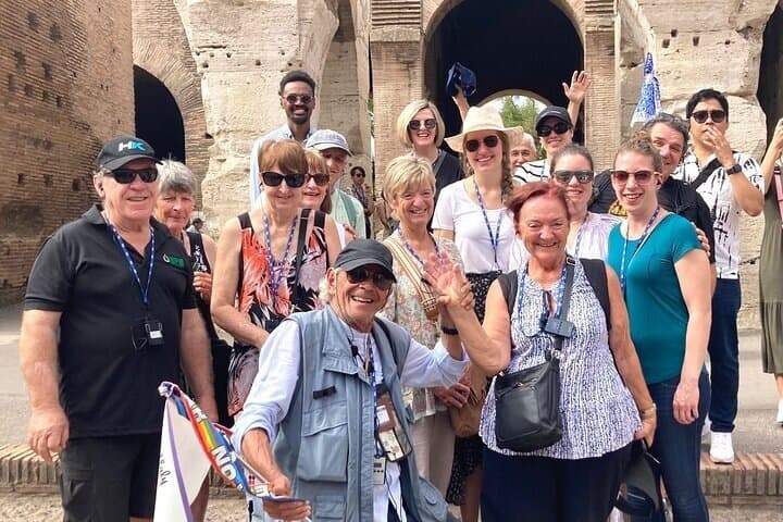 From Gladiators to Emperors: Colosseum & Ancient Rome Guided Tour
