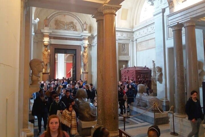 Vatican Museums Escorted Entry & Sistine Chapel Tickets